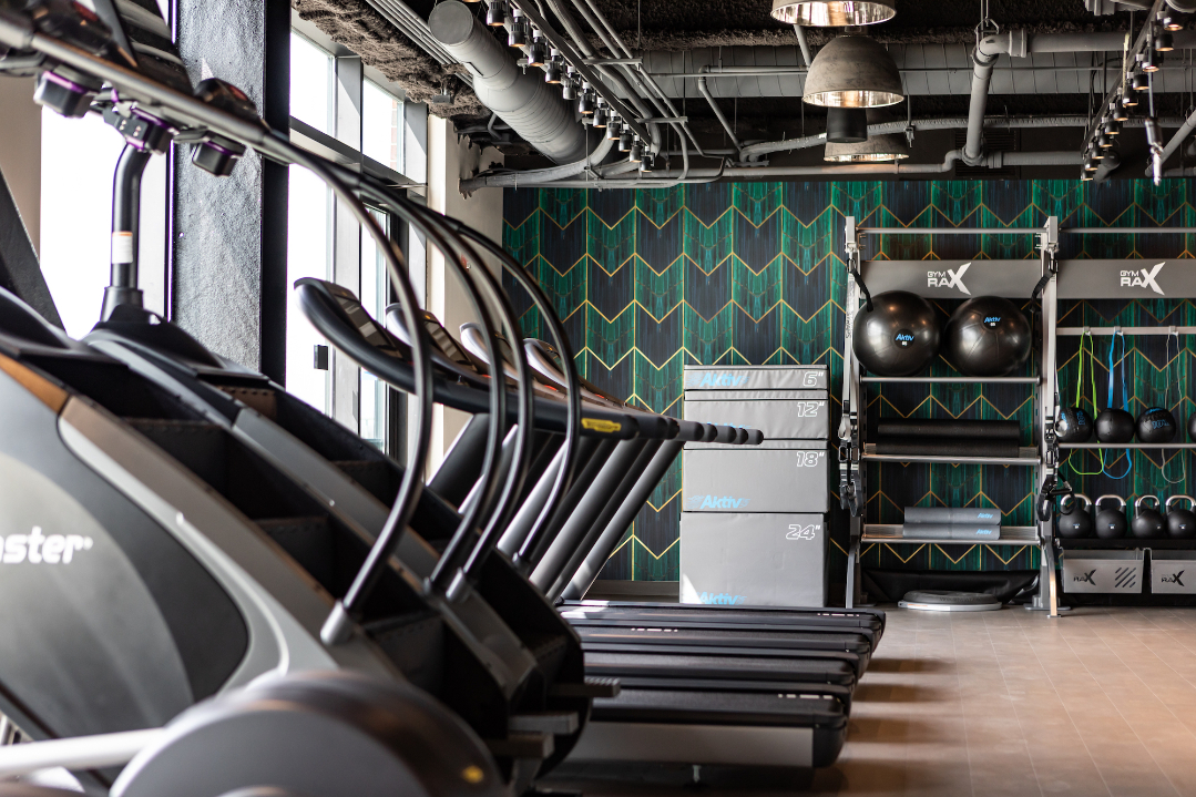 Modern apartment amenity at Logan Apartments in Logan Square Chicago with contemporary design