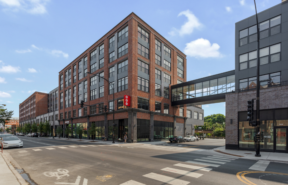 Modern apartment amenity at Logan Apartments in Logan Square Chicago with contemporary design
