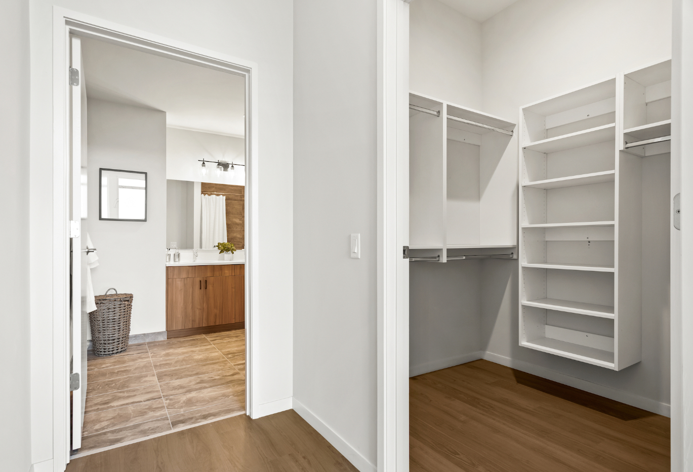 Modern apartment amenity at Logan Apartments in Logan Square Chicago with contemporary design
